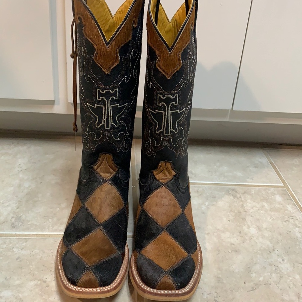 Tin Haul Boots